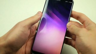 SAMSUNG GALAXY S8 Plus Hammer   Knife Scratch Test