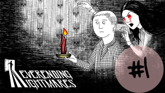 Angela Gamergirl Plays Neverending Nightmares Part 1