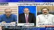 Nadeem Malik palyed a live video of protest and agression of PMLN in 2012 on wapda house??Watch rana san-ullah reply