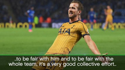 Скачать видео: Kane one of best in world - Pochettino