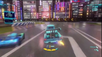Cars 2 - The Videogame -Tokyo Mater in Ginza Sprint