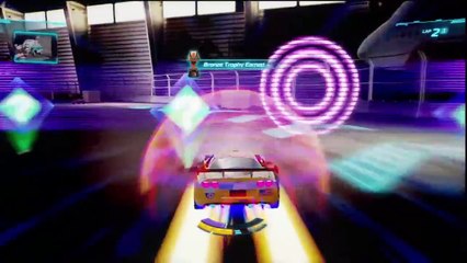 Cars 2 - The Videogame - Jeff Gorvette Tokyo Airfield Race