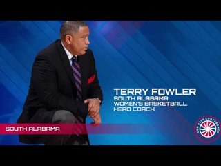 Sun Belt Post Season WBB Teleconference: South Alabama Head Coach Terry Folwer