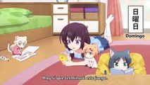 Nyanko Days Capitulo 2 Sub Español