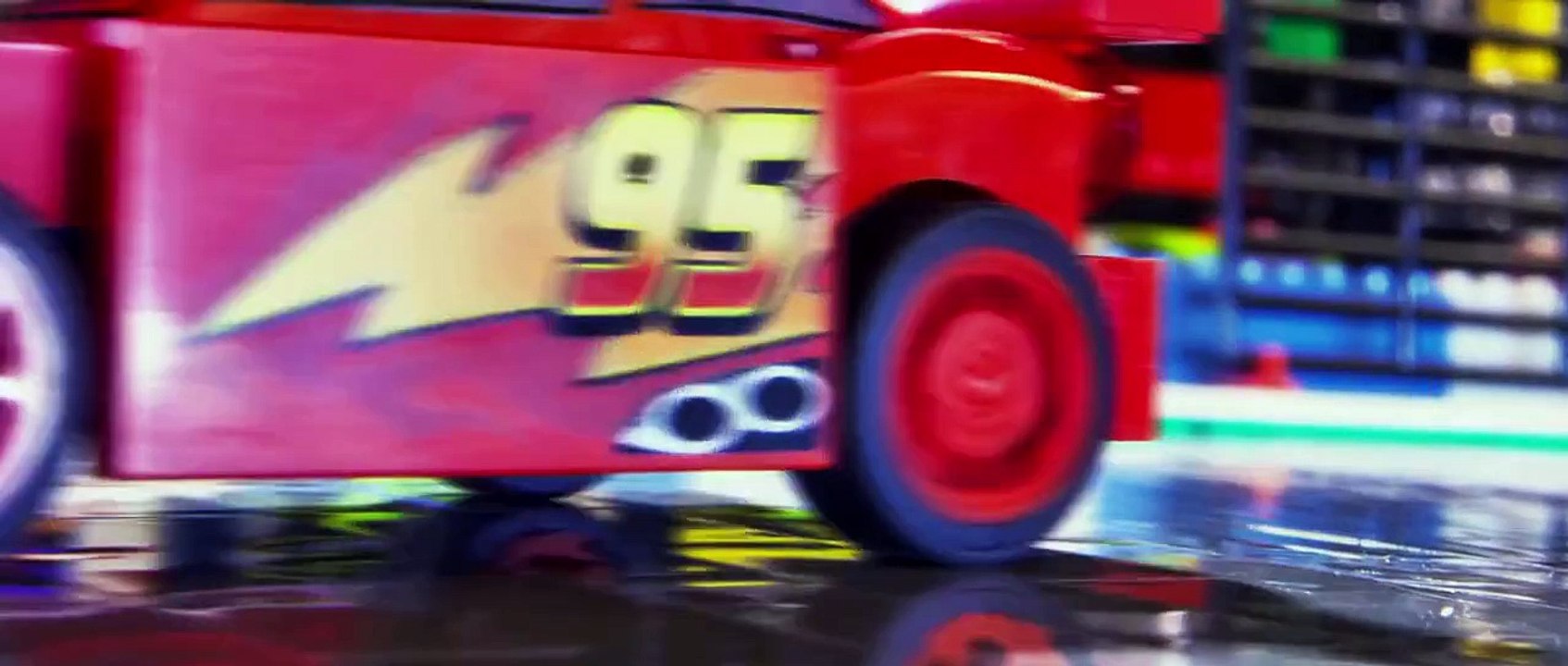 Disney Pixar Cars 2 Trailer Gets LEGO - fied