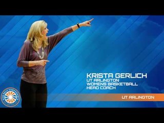 Sun Belt Post Season WBB Teleconference: UTA Head Coach Krista Gerlich