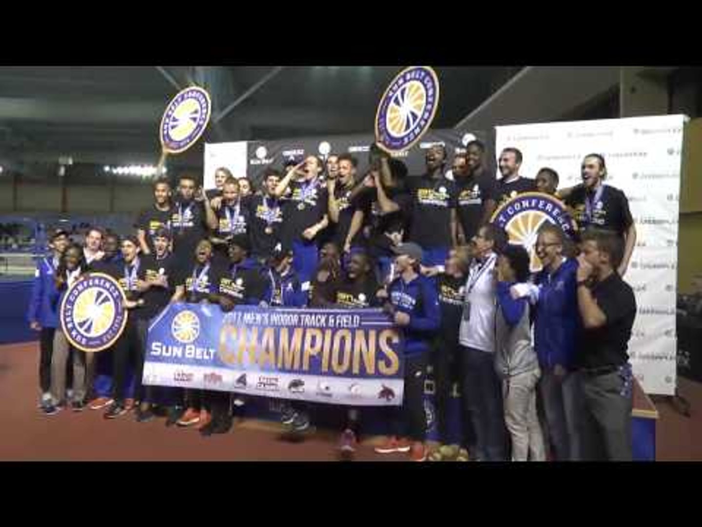2017 Sun Belt Conference Men's Indoor Track and Field Championship Recap