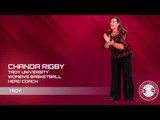 Sun Belt Mid-Season WBB Teleconference - Troy Head Coach Chanda Rigby