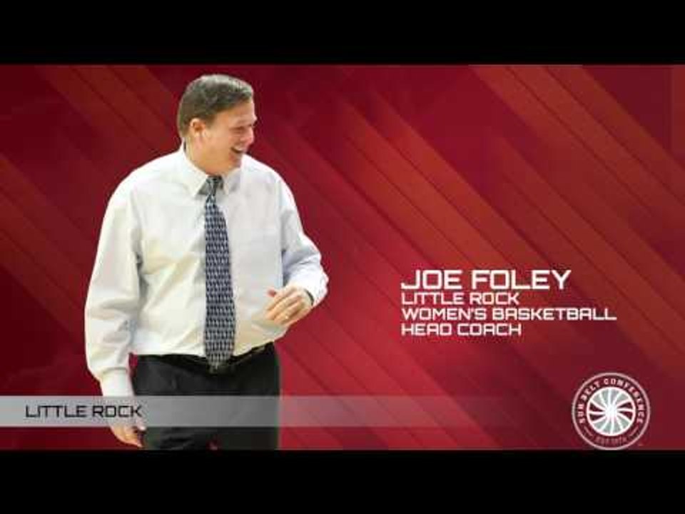 Sun Belt Mid-Season WBB Teleconference - Little Rock Head Coach Joe Foley