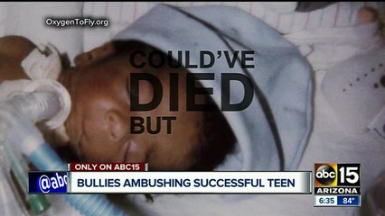 Valley rapper bullied after music video goes viral