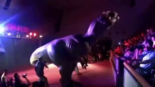 Only In Japan - Dinosaur Live Show