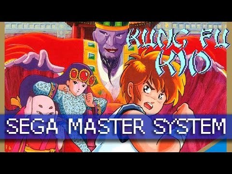 [Longplay] Kung Fu Kid - Sega Master System (1080p 60fps)