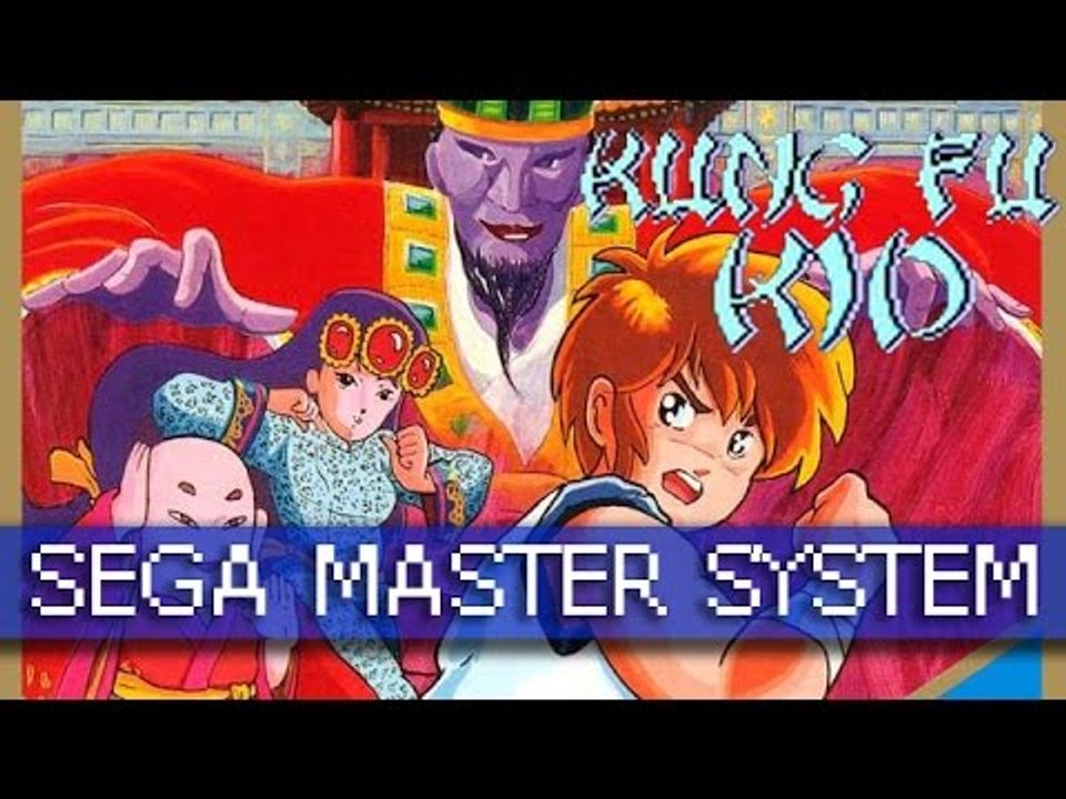 [Longplay] Kung Fu Kid - Sega Master System (1080p 60fps)
