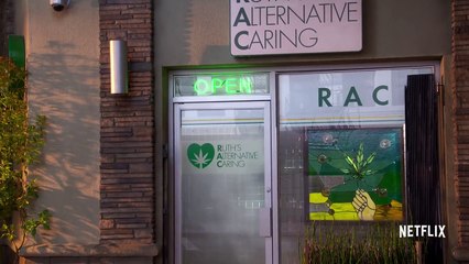 DISJOINTED Announcement Trailer SEASON 1 (2017) Netflix Stoner Comedy Series