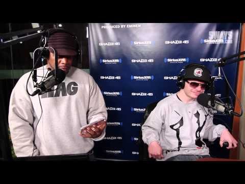 Friday Fire: Blind Fury Freestyles on Sway in the Morning