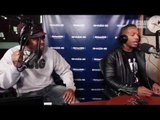 Marlon Wayans Channels Kanye West, Smells Tracy G's Chair & Explains the 'Vagina 3-Sec Rule'