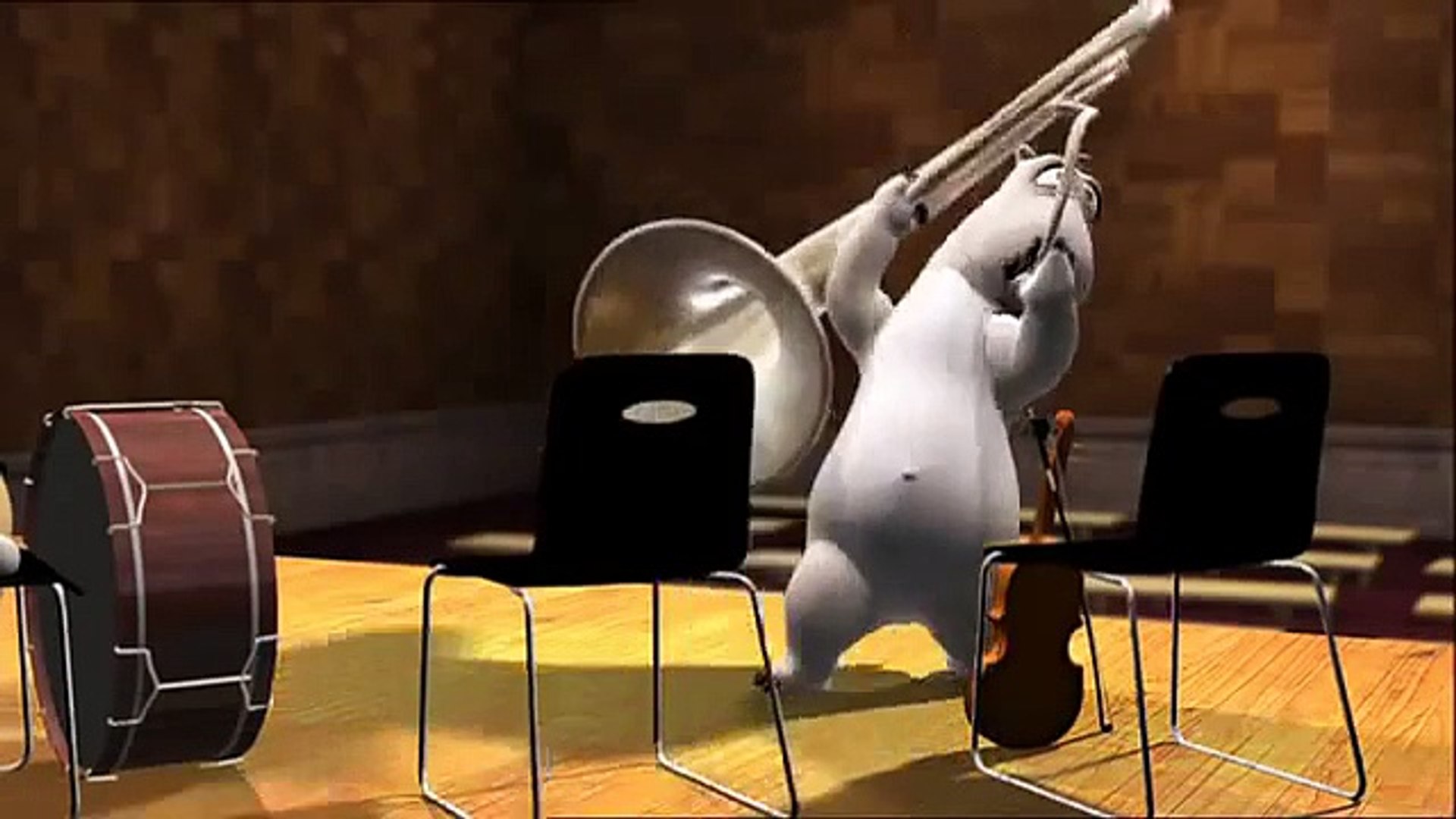 ⁣Bernard - The Orchestra