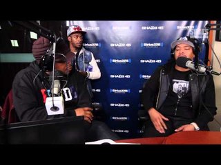 DeRay Davis & Los Freestyle Battle, Play 'Mind of A Man,' & Merging Gospel W/ Rap
