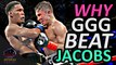 Gennady GGG Golovkin vs Daniel Jacobs (Landed Punches Count)