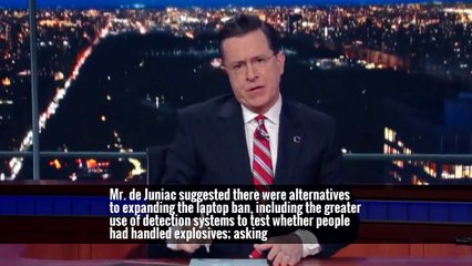 U.S. and E.U. Confer on Possible Laptop Ban on Trans-Atlantic Flights