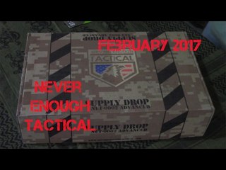 NEVER ENOUGH TACTICAL February 2017 Review