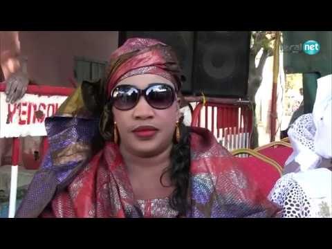 Inauguration permanence APR de Grand Yoff par Mora Sarr