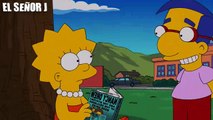 Los Simpson - Lisa Enamorada Del Nuevo Milhouse - Completo (2-2)