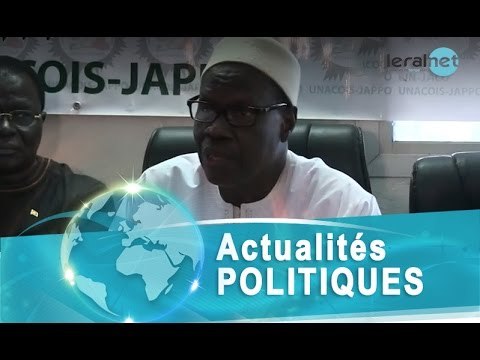 Participation de l’unacois-jappo aux élections législatives Son président dit niet et dénonce