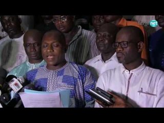 Déclaration Comité Directeur PDS