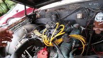Cheap chevy HEI ignition upgrade from points, 66 Buick skylark rat rod muscle car project