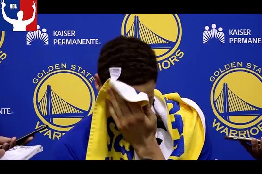 Klay Thompson Postgame Interview _ Warriors vs Spurs _ Game 3 _ May 18, 2017 _ NBA Playoffs