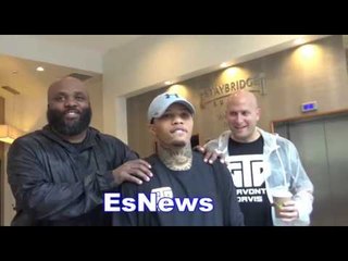 Gervonta Davis Looking At Luxury Cars In London - EsNews Boxing