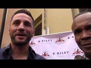 SERGIO MORA AND SUGAR RAY LEONARD ON DURAN POWER EsNews Boxing