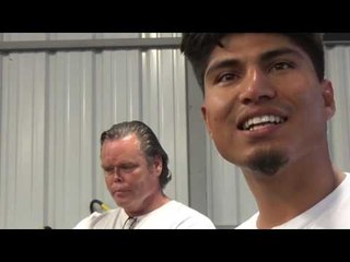 what vid of robert got mikey 100k views? EsNews Boxing