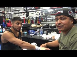 porter vs thurman 50-50 fight abner mares and robert garcia EsNews Boxing