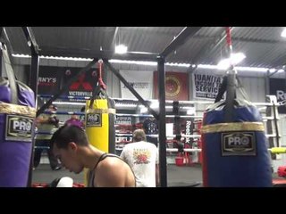 RGBA Star JONATHAN NAVARRO OF EAST LA WITH SPEED AND POWER EsNews Boxing