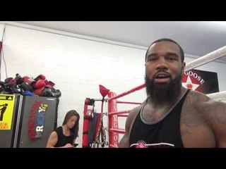 Descargar video: kickboxing star james the beast wilson soon pro boxing star EsNews Boxing