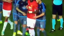 Horror Fight Eric Bailly vs Guidetti Manchester United vs Celta Vigo