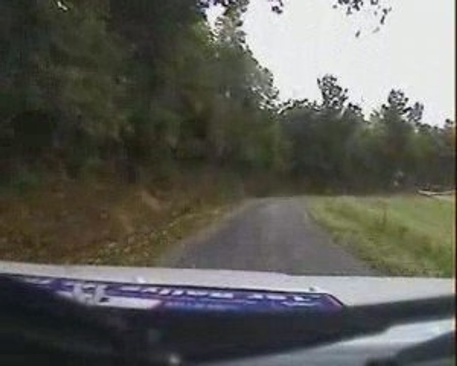 Rallye Thoré 2007 (cam embarquée M3)