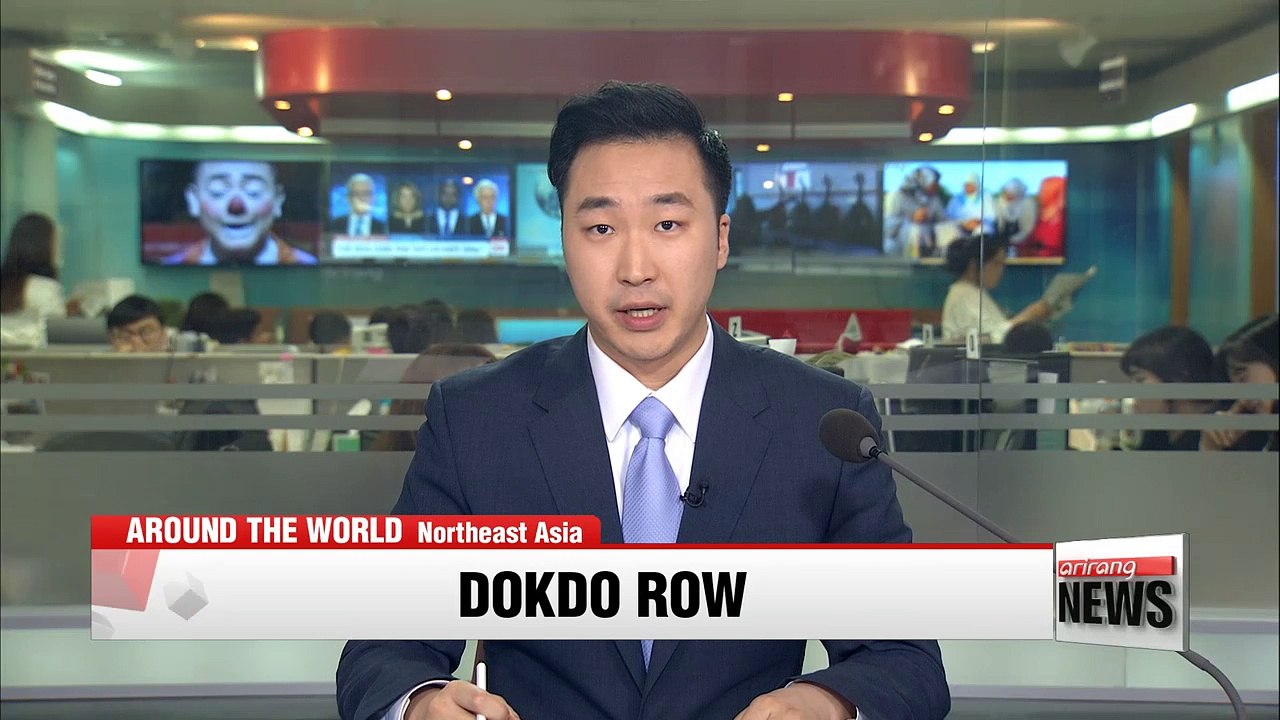 Seoul dismisses Japan's protest against maritime research near Dokdo