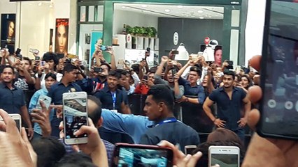 Tiger Shrof At Seawood For Lifestyle Store Opening