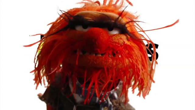 Die Muppets - Mit Tier am Set von 'Die Muppets'-5fD