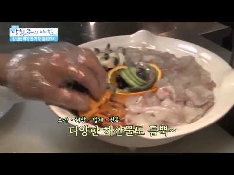 싱싱한 회가 한 가득! 물회요리 [광화문의 아침] 37회 20150728