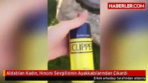 Aldatılan Kadının Hıncını Sevgilisinin Ayakkabılarından Çıkarması