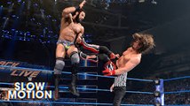 AJ Styles and Jinder Mahal's SmackDown showdown unfolds in slow-motion Exclusive, May 17, 2017