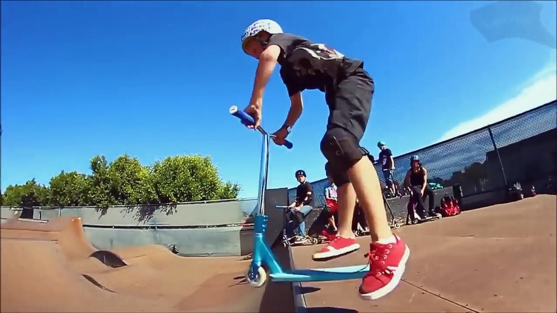 Tanner Fox Scooter Tricks Compilation - 2017 Edit - video Dailymotion