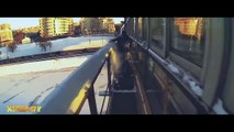 Winter Freerunning and Parkour 2016 - ICE PARKOUR