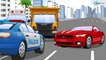 The Police Cars Chasing Race Cartoons for children Kids Animation Cars Vehicles for Children