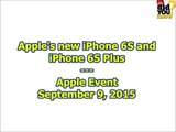 Apple's new iPhone 6S and iPhone 6S Plus - Apple Event 2016-h7HWcgZqTy0