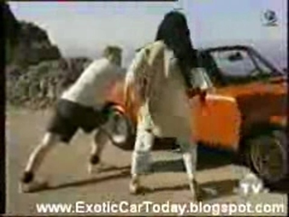 Porche 911 Banned Commercial